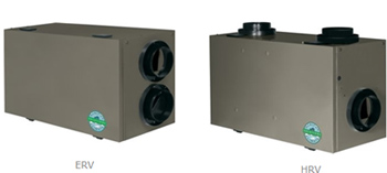 Les ventilateurs récupérateurs de chaleur (VRC) et les ventilateurs récupérateurs d'énergie (VRE)